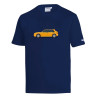 Spacro T-shirt LANCIA HF FULVIA, white