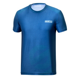 Majica SPARCO SL SUBLY, modra