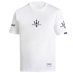 Majica SPARCO MASERATI CORSE, bela
