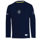 Spacro T-shirt MASERATI CORSE long sleeve, blue marine