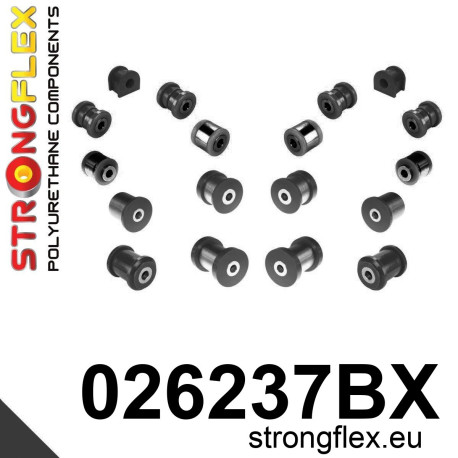 B7 (05-08) Quattro STRONGFLEX - 026237BX: Rear suspension bush kit | race-shop.si