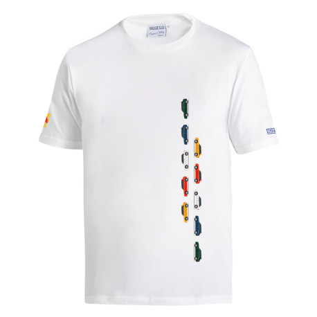 Majice Spacro T-shirt DELTA HF COLLECTIONS, white | race-shop.si