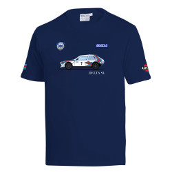 Spacro Martini Racing T-shirt LANCIA S4, blue marine