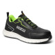 Work shoes Sparco safety shoes Traction YUKI, black/white | race-shop.si