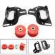 Fiat RACES Performance rear trailing arm bracket with bushes for BMW E36/46 | race-shop.si
