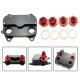 Adapterji za oljne filtre RACES Aluminium oil cooler sandwich plate for VAG 1.6/2.0 TDI | race-shop.si