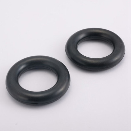 Universal exhaust bushings RACES Universal rubber exhaust hanger (2pcs) - 60mm | race-shop.si