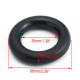 Universal exhaust bushings RACES Universal rubber exhaust hanger (2pcs) - 60mm | race-shop.si
