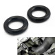 Universal exhaust bushings RACES Universal rubber exhaust hanger (2pcs) - 70mm | race-shop.si
