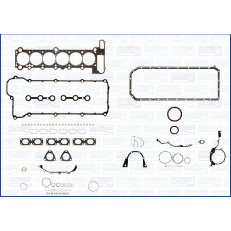 Deli motorja Ajusa Complete Gasket Set BMW 2.5L 24v - M50B25TU | race-shop.si