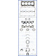 Deli motorja Ajusa Complete Gasket Set Mazda 1.6L 16v - B6 | race-shop.si
