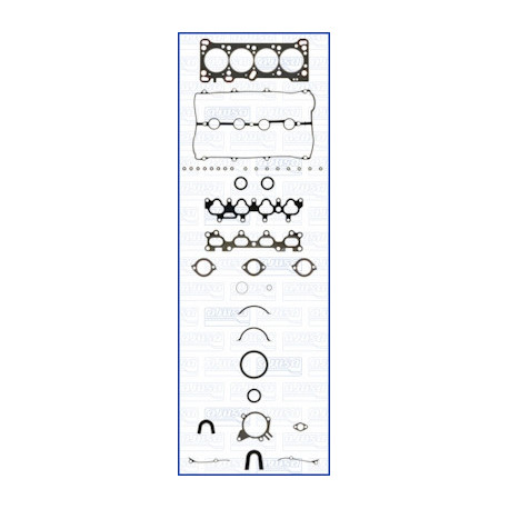 Deli motorja Ajusa Complete Gasket Set Mazda 1.6L 16v - B6 | race-shop.si