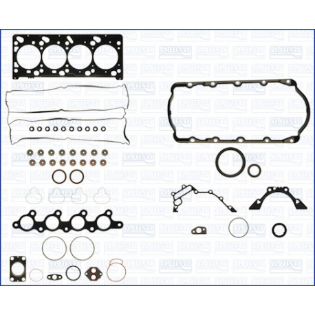 Deli motorja Ajusa Complete Gasket Set Ford 2.0L 16v - Duratec RS | race-shop.si