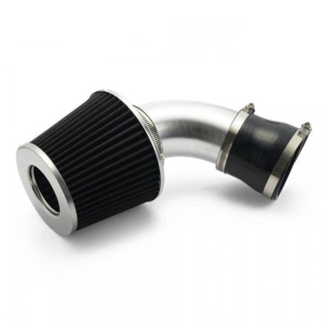 Vnos zraka RACES RACES Universal Cold air intake kit 3" (76mm) - Black | race-shop.si