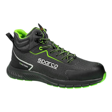 Work shoes Sparco safety shoes TRACTION-H NAOKI S3S | race-shop.si