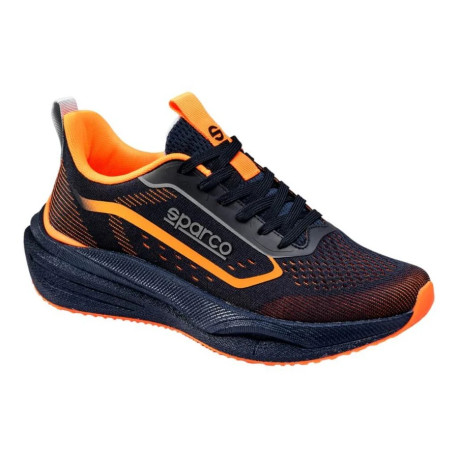 Work shoes Sparco shoes S-CAPE YOHAN 01, blue/orange | race-shop.si