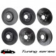 Zavorni diski Rotinger Rear brake discs Rotinger Tuning series 1023, (2psc) | race-shop.si