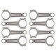 Deli motorja Manley SBC Pro-Series I-Beam Conrod Set 6.000 | race-shop.si