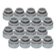 Deli motorja Manley Valve Oil Seal, Stem 11/32 | race-shop.si