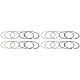 Deli motorja Manley Piston Ring 87.5mm 1.2mm x 1.2mm x 2.8mm | race-shop.si