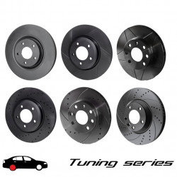 Rear brake discs Rotinger Tuning series 1324, (2psc)