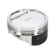Deli motorja Manley Piston Chevrolet LS 4.130 Bore 1.115 CH -18.00cc | race-shop.si