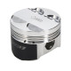 Deli motorja Manley Piston Set Mits 2.0L 4G63 87.00mm B 1.375 CH -2.50cc | race-shop.si