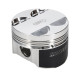 Deli motorja Manley Piston Set Mits 2.0L 4G63 87.00mm B 1.375 CH -2.50cc | race-shop.si
