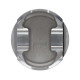 Deli motorja Manley Piston Set Mits 2.0L 4G63 87.00mm B 1.375 CH -2.50cc | race-shop.si