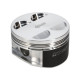 Deli motorja Manley Piston Set Toyota 2JZ-GTE 86.50mm B 1.338 CH -2.50cc | race-shop.si