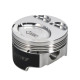 Deli motorja Manley Piston Set Mazda 2.3 DISI T 87.5mm B 1.270 CH -13.3cc | race-shop.si