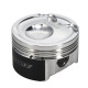 Deli motorja Manley Piston Set Ford 2.3 EcoBst 87.60mm B 1.291 CH -8.20cc | race-shop.si