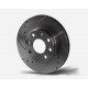 Zavorni diski Rotinger Rear brake discs Rotinger Tuning series 1600, (2psc) | race-shop.si