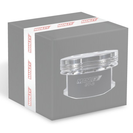 Deli motorja Manley Ford Small Block Piston 4.155 B 1.200 CH -11.00cc | race-shop.si