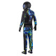 Obleke FIA race suit Sparco PRIME-K INFINITY, black/blue/fluo yellow | race-shop.si