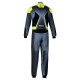 Obleke FIA race suit Sparco PRIME-K ADVANCED, black/grey/fluo yellow | race-shop.si
