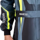 Obleke FIA race suit Sparco PRIME-K ADVANCED, black/grey/fluo yellow | race-shop.si