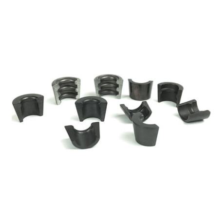 Deli motorja SUPERTECH ventilski zatiči (6°, en utor), steblo 6 mm, 8 parov | race-shop.si