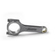 Deli motorja SUPERTECH kovane ojnice H-Beam za Mini N14/N18 / Peugeot EP6 (osnik 20 mm, ARP 2000), 138,54 mm, 4 kos | race-shop.si