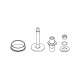 Accessories Garrett 910478-0003 Wastegate Valve/Bushing Kit GVW-50 (50 mm) | race-shop.si