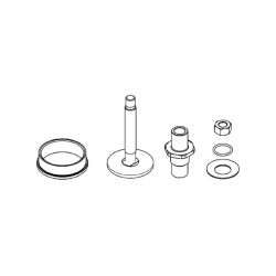 GARRETT 910478-0002 VALVE / BUSHING KIT 45MM FOR WASTEGATE GVW-45