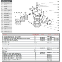 GARRETT 894537-0001 BOLT CAP FOR WASTEGATE GVW-40