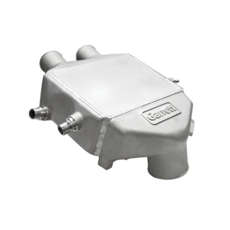 Direct Fit GARRETT 888883-6001 PERFORMANCE INTERCOOLER POWERMAX, ALUMINUM FINISH FOR BMW M2 (F87) / M3 (F80) / M4 (F82 / F83) | race-shop.si