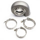 Turbine Housings GARRETT 757707-0020 TURBINE HOUSING KIT 1.15 A/R O/V, V-BAND IN/OUT G45 | race-shop.si