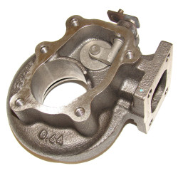 GARRETT 430609-0406 THWA O/V T25/5-BOLT 0.64 A/R (NI-RESIST) GT28R