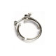 Accessories GARRETT 446401-5795 Spare V-Band Clamp 7.95" with lock nut | race-shop.si