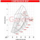 Supercores Garrett 849894-5002S Supercore GTX Series GTX2867R, Trim 55 | race-shop.si