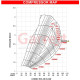 Supercores Garrett 880696-5002S Supercore G-Series G35-1050, Trim 65 | race-shop.si