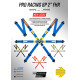 Varnostni pasovi in dodatna oprema MOMO PRO DRIVER FIA 6P 2”/3” FHR racing safety harnesses, black | race-shop.si