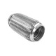 Exhaust flex pipe PRO (SS304) Exhaust flex pipe PRO 150x51mm, stainless | race-shop.si
